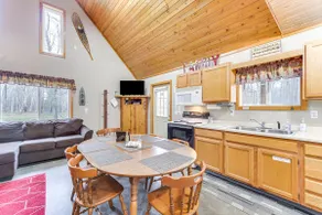 Cozy Birchwood Retreat on UTV Trail w/ Hot Tub! - Image 2