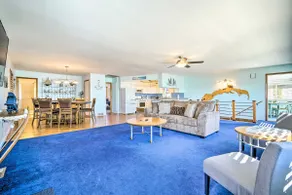 Lakefront Home w/ Rooftop Deck, Grill, Games! - Image 5