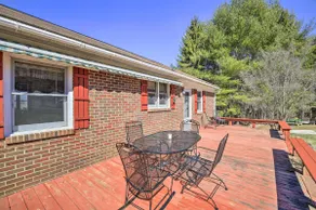 Quaint Creekside Home w/ Spacious Deck & Yard - Image 2