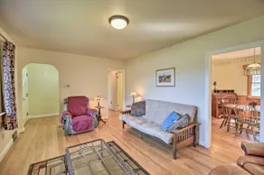 Quaint Creekside Home w/ Spacious Deck & Yard - Image 5