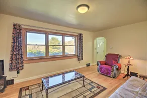Quaint Creekside Home w/ Spacious Deck & Yard - Image 4