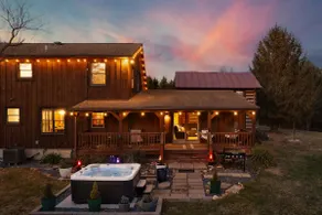 The Royal Cabin | Private Getaway w/ Hot Tub, Game Room, Historic Log Cabin - Image 5