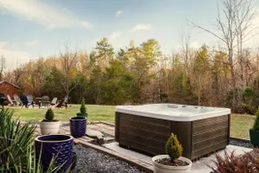 The Royal Cabin | Private Getaway w/ Hot Tub, Game Room, Historic Log Cabin - Image 3
