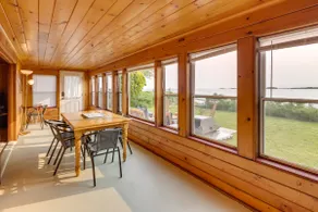 Waterfront Cottage w/ Sunroom + Patio & Grill - Image 4