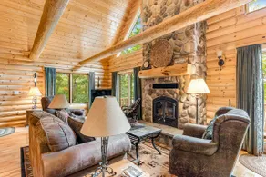Riverfront Cabin with Dock & Kayaks: Great Views! - Image 3