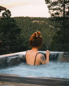 Open Air Cinema & Hot Tub | Restored Log Cabin - Image 3