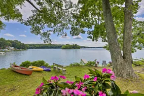 Lakefront Cottage w/ Covered Porch & Dock! - Image 2