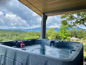 Hilltop House at Serenity Ridge, Private Hot Tub + Breathtaking Sunset Views - Image 2