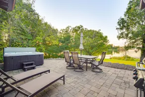 Patio, Views & Hot Tub: Quiet Lakeside Cabin - Image 3