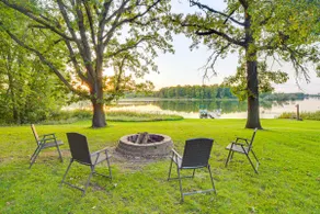 Patio, Views & Hot Tub: Quiet Lakeside Cabin - Image 2