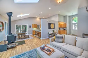 Cozy Whitehall Hideaway w/ Hot Tub + Chiminea! - Image 4