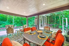 Cozy Whitehall Hideaway w/ Hot Tub + Chiminea! - Image 3