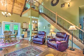 3 Mi to Museums: Smoky Mountains Cabin w/ Deck - Image 4
