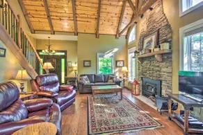 3 Mi to Museums: Smoky Mountains Cabin w/ Deck - Image 5