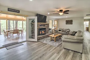Family Cabin w/ Game Room! 32 Mi to Sunrise Resort - Image 5