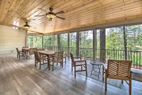 Family Cabin w/ Game Room! 32 Mi to Sunrise Resort - Image 3
