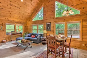 Hot Tub Soaks! 'Moonshine Manor' Near Lake Lure - Image 3