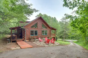 Hot Tub Soaks! 'Moonshine Manor' Near Lake Lure - Image 2