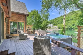 Spacious Lakefront Home w/ Private Dock! - Image 2