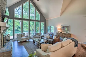 Spacious Lakefront Home w/ Private Dock! - Image 4