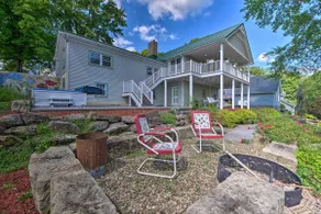 Guilford Lake Cottage w/ Hot Tub & Water Views - Image 3