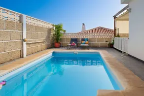 La Marieta: Freistehendes und komfortables Ferienhaus mit eigenem Pool - Image 4