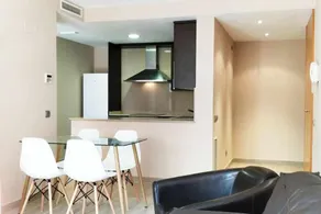 Mazi Apartments 2, Apartment with king bed and so. - Image 2