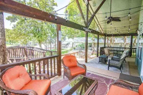 Lakefront Retreat w/ Boathouse, Firepit and Views! - Image 3