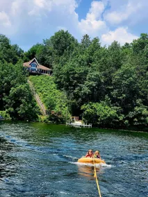 Luxury Lakefront Retreat, Hot Tub, Game Room, Views - Image 5