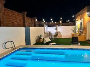 Mexican villa (Beautiful house with heated pool) - Image 3