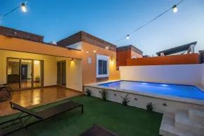 Mexican villa (Beautiful house with heated pool) - Image 5