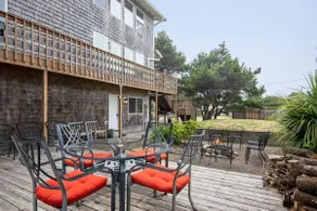 Geräumiges Haus mit Meerblick, Kamin, Tischfußball und Feuerstelle, riesiger Terrasse, nur wenige Schritte vom Strand entfernt - Image 3