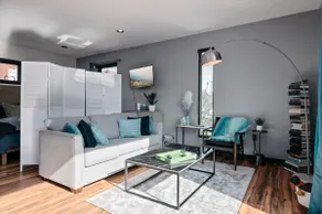 Vitalia Fantastic 1BR Studio Downtown with Sauna - Image 5
