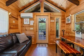 Tiny Home on 26 Private Lake Front Acres - Image 5