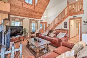 Spacious Lake Arrowhead Home w/ Putting Green - Image 4