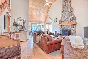 Spacious Lake Arrowhead Home w/ Putting Green - Image 5