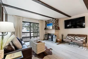 Luxurious 2 Bedroom Base Camp Condo - Steps from Kirkwood Village condo - Image 2