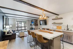 Luxurious 2 Bedroom Base Camp Condo - Steps from Kirkwood Village condo - Image 3