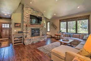 Modern-Rustic Ronald Getaway: Hot Tub, Grill! - Image 3