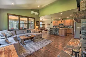 Modern-Rustic Ronald Getaway: Hot Tub, Grill! - Image 5
