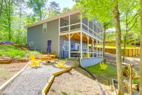 Lakefront Eatonton Getaway w/ Dock & Grill! - Image 2