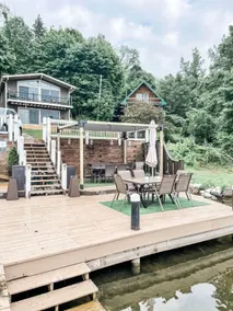 The Bird's Nest of Port Bay, Waterfront Home in the Finger Lake Region close to Sodus Bay. - Image 3