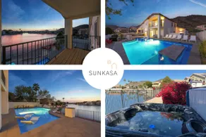 Free Heated Pool, Dock & Hot Tub | Villa del Sol by Sunkasa - Image 2