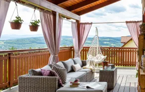 Spacious home w/ terraces & garden - Image 2