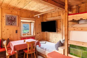 Casa de vacaciones Neuhaus Alm con vistas a la montaña, terraza abierta y wifi - Image 4