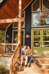 Couples Cabin | Hot Tub · Fireplace - Image 5