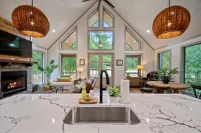 Couples Cabin | Hot Tub · Fireplace - Image 3