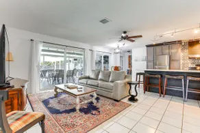 'Tropical Landing' Stuart Home w/ Pool + Grill! - Image 5