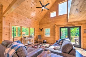 Peaceful North Haverhill Haven w/ Wood Fire Pit - Image 4