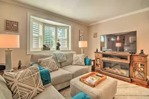 Sun-Lit Lake Geneva Sanctuary w/ BBQ Patio! - Image 3
